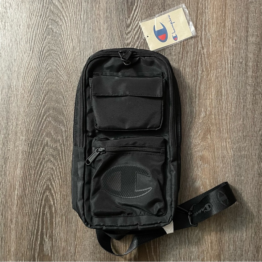 NWT Champion Stealth Sling Backpack